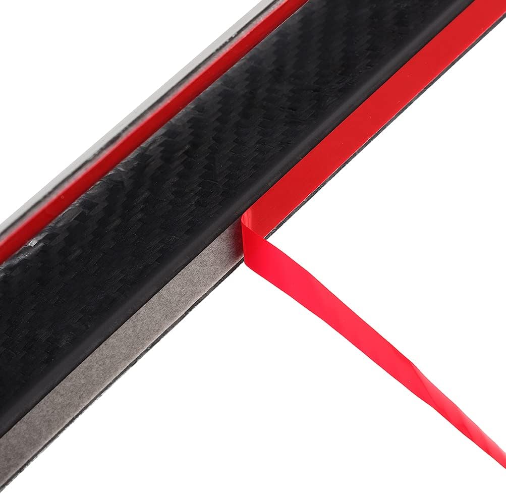 SCITOO Spoiler Wing Fit for Mercedes-Benz W204 C-Class Sedan 2008-2014 Gloss Black Rear Trunk Lid Spoiler Wing