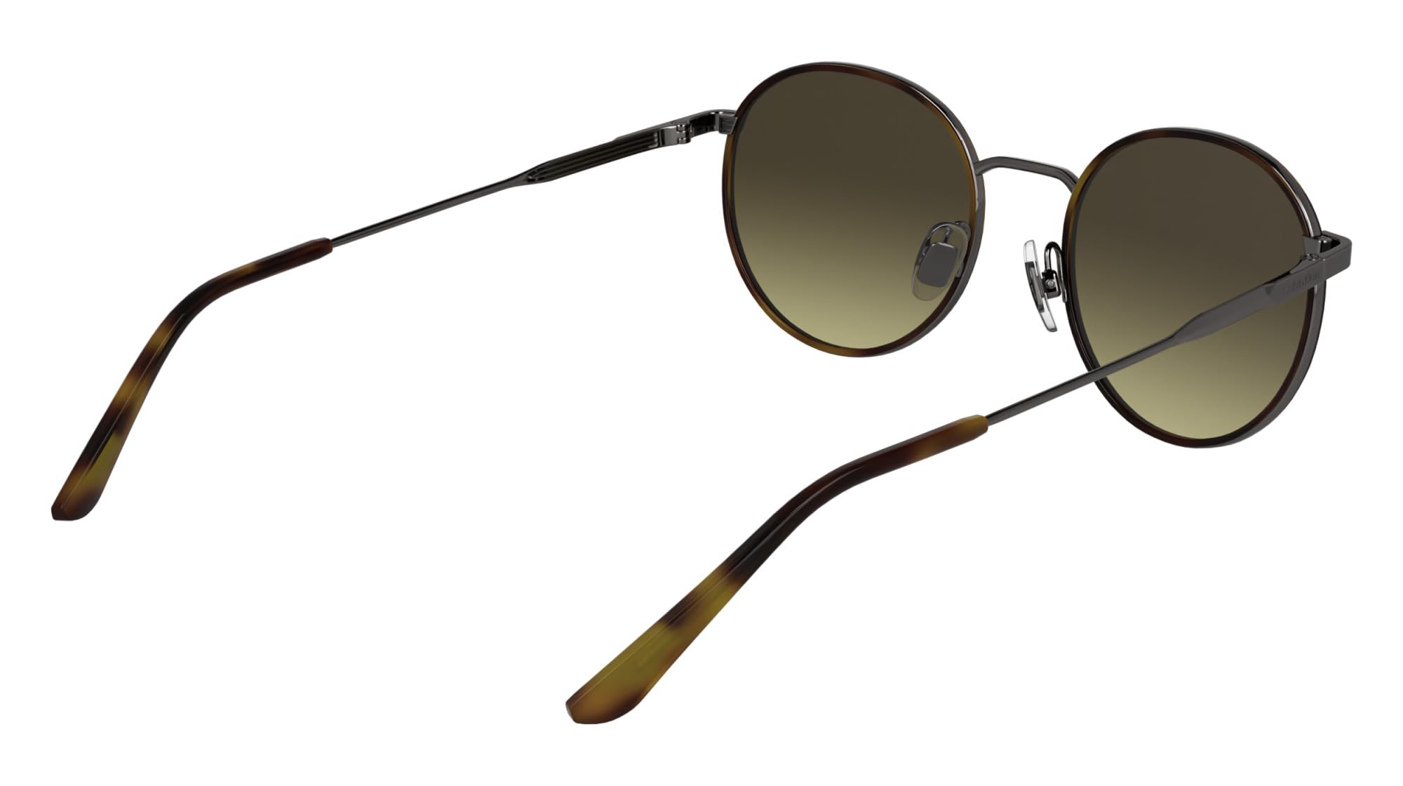 Calvin Klein Unisex Adult Sunglasses CK25101S - Havana with Gradient Brown Lens