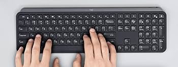 Amazon.co.jp: Logitech MX Keys Advanced Wireless Illuminated