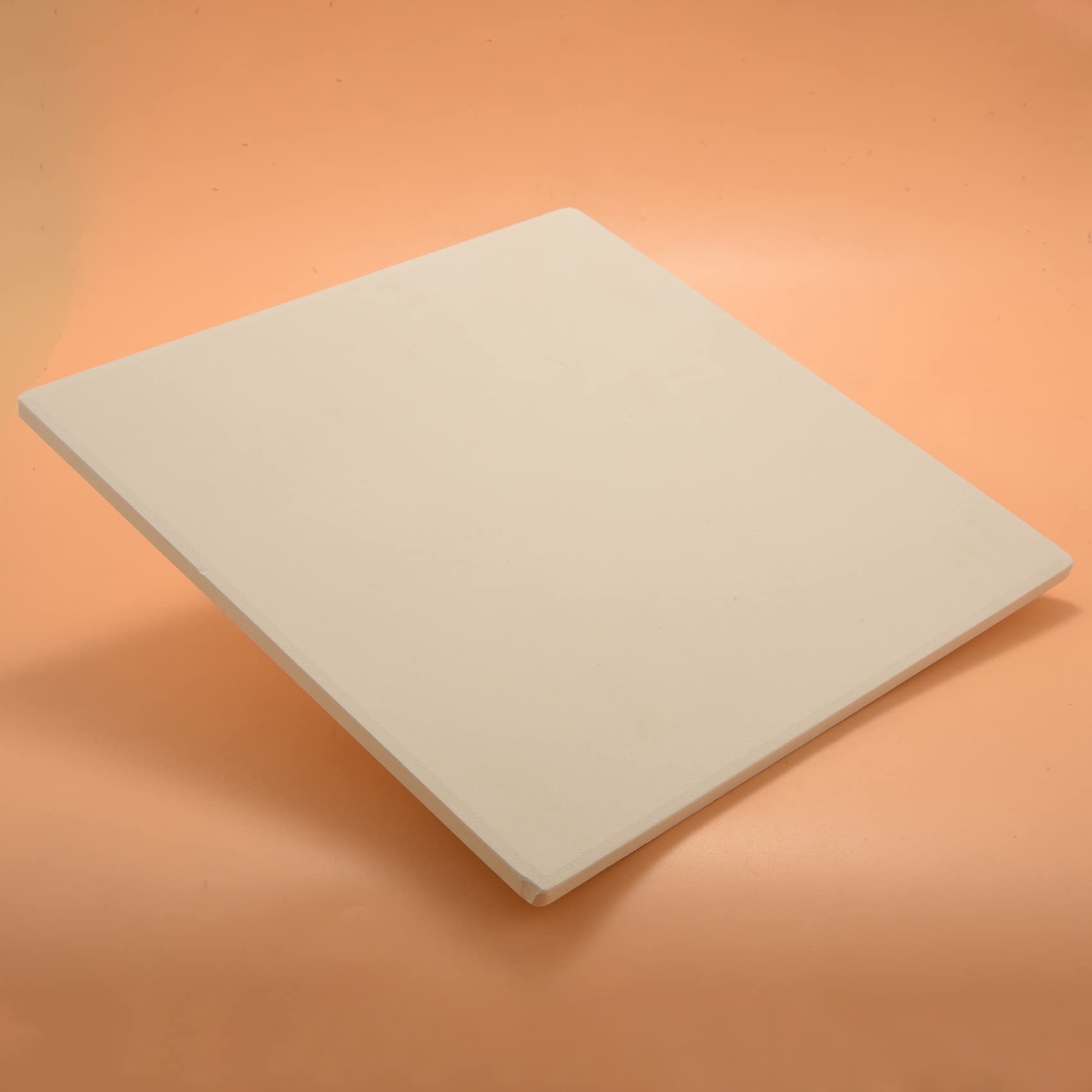 Pmkvgdy Pierre à pizza pour cuisson au four et barbecue Plaque de cuisson 305 x 305 x 10 mm