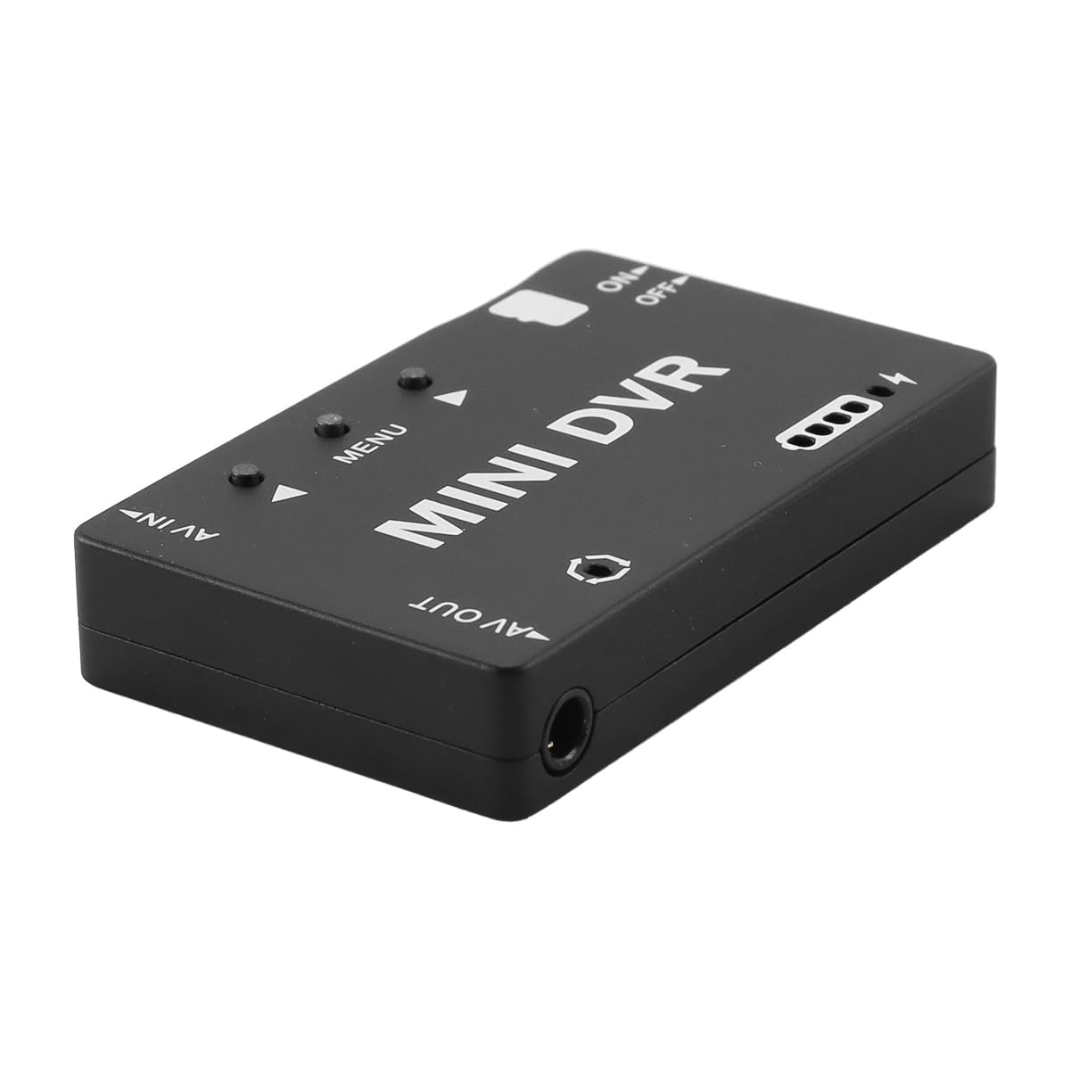 Mini FPV DVR Modul, NTSC PAL Video Eingangsformat für RC Drohne Zubehör, Car Racing