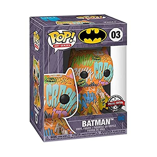 Funko Pop! Art Series - Batman (Edición Especial)