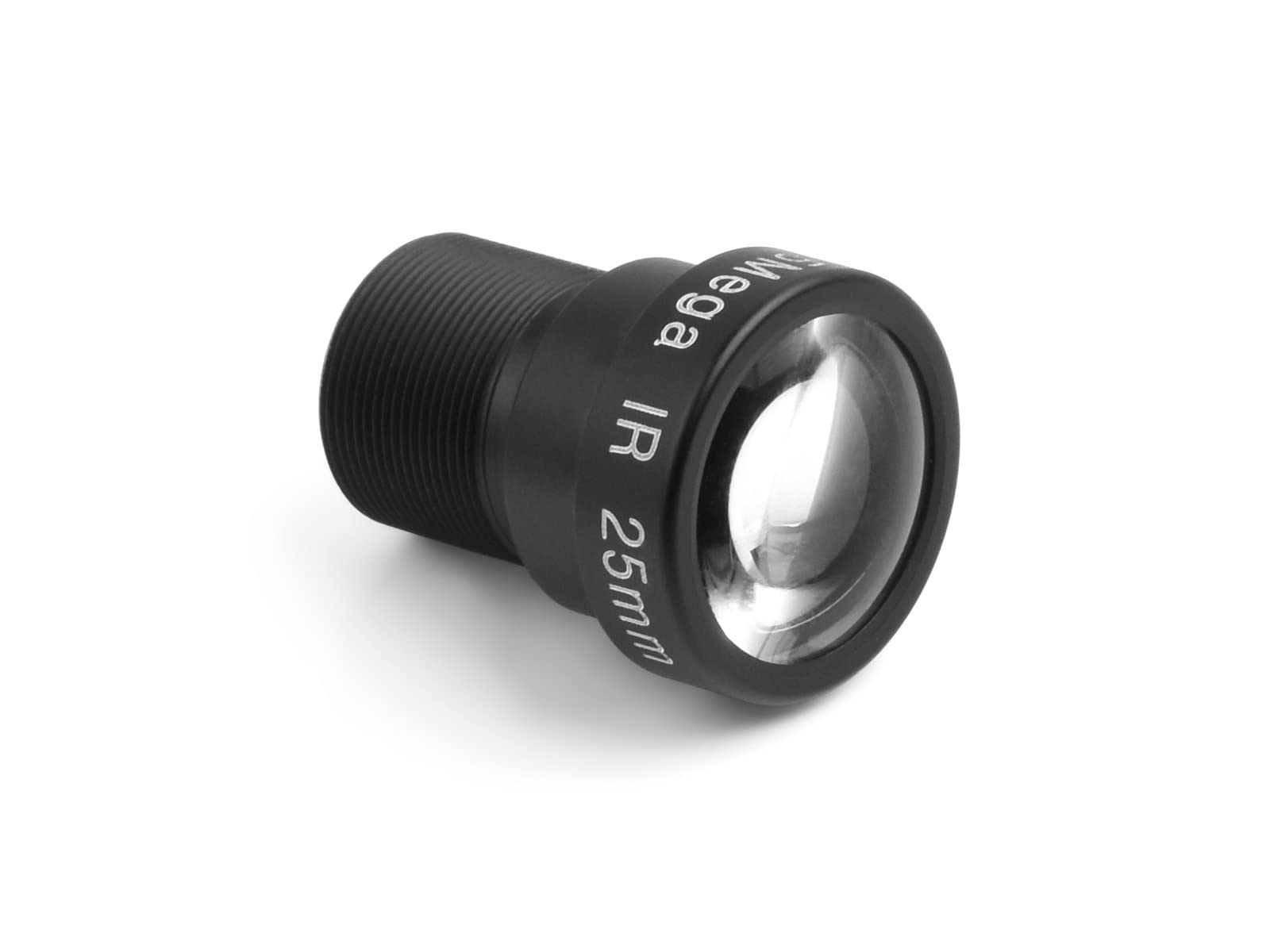 Waveshare M12 Long Focal Length Lens,5MP,25mm Focal Length,Large Aperture,Compatible with Raspberry Pi Camera M12