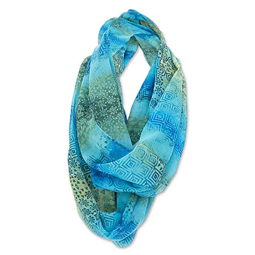 Laurel Burch Artistic Infinity Scarf Collection