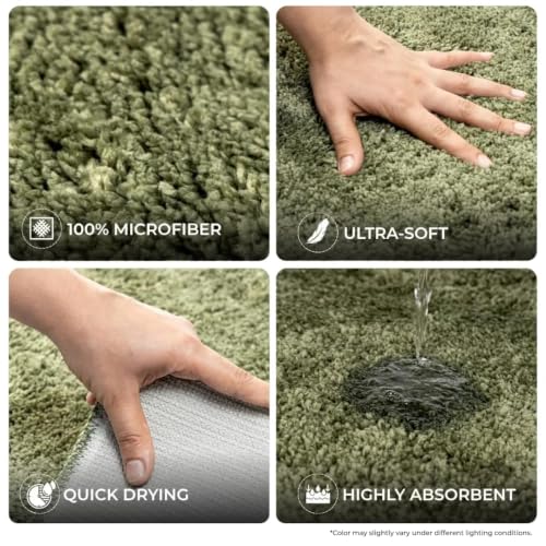 Image of Doormat for Home Entrance, Door Mat for Living Room, Bedroom & Office, Anti Slip Floor Mat, Dust Absorbent Carpet Rug, Easy Clean Decorative Mat for Indoor Outdoor Use