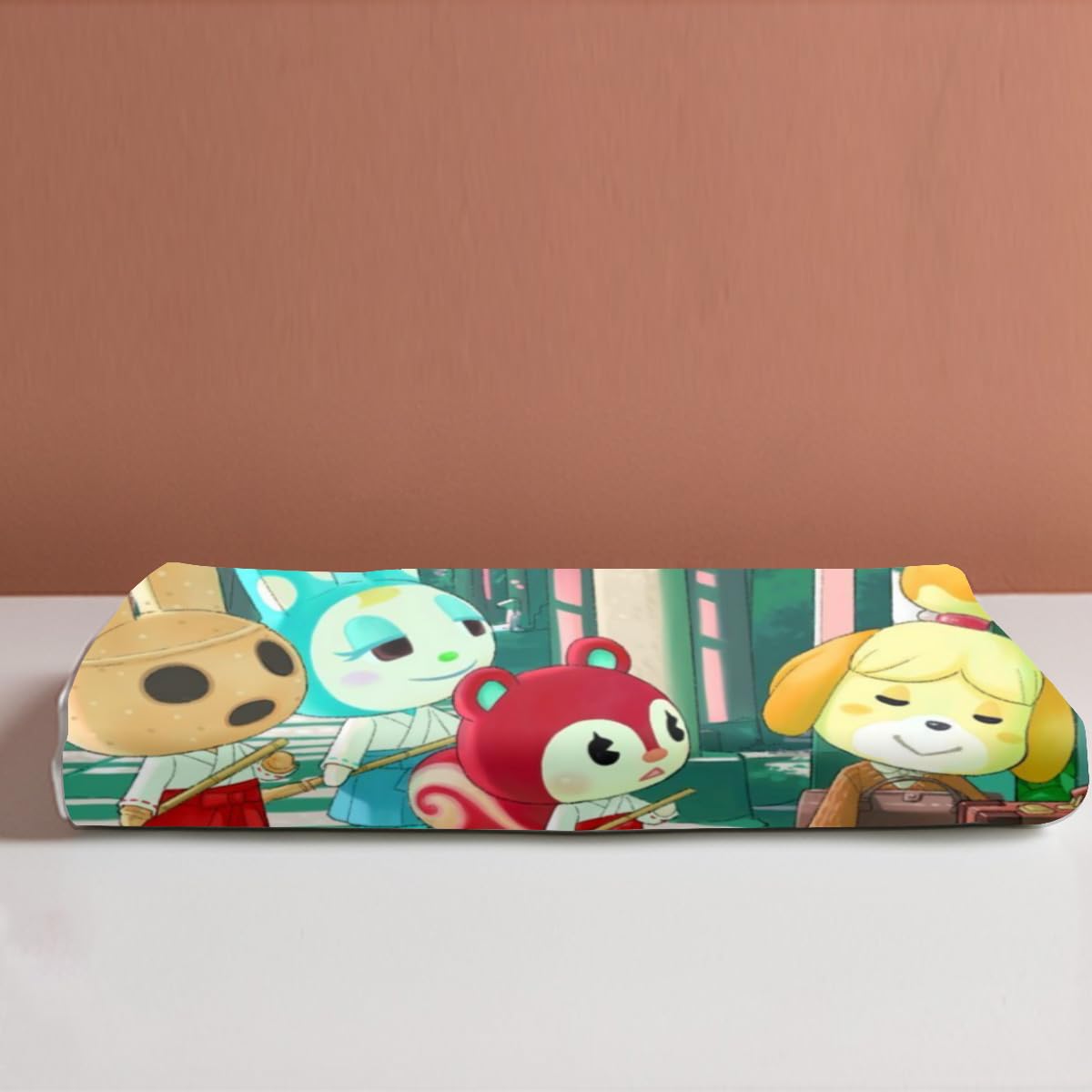 Amazon｜あつ森 あつまれ どうぶつの森 布団カバー 2点セット 寝具