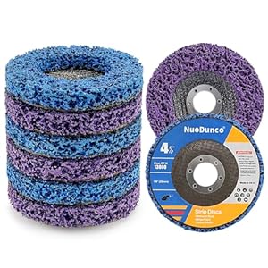 NuoDunco Premium-Streifenscheiben für Winkelschleifer