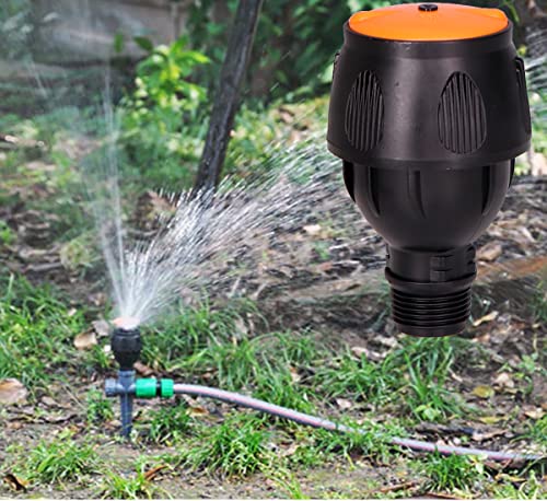Image of DIY Crafts 6X, Rotating Head, Fogger Cross Misting Sprinkler 4 Head Hanging Assembly Humidification Stake Sprinkler G (6X, Rotating Head)
