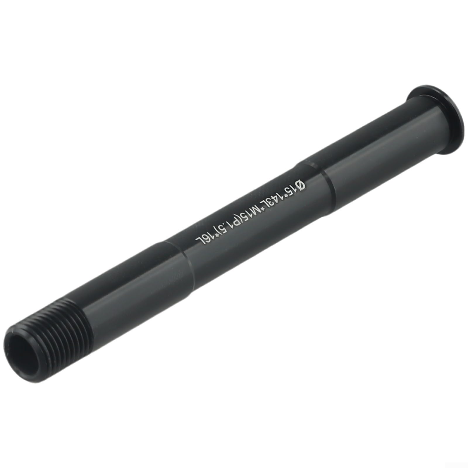Bike Thru Axle, 12/15mm 122-181L P1.5/P1.75 Aluminum Alloy Bicycle Front Rear Fork Thru Axle Skewer, Bike Repair Replacement