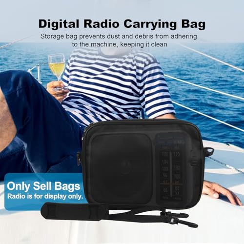 Bolsa protectora impermeable para radio digital portátil miniatura 5