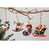 🌈 【Weihnachtsgeschenke】 -Weihnachtsdekoration mit weihnachtlichen Mustern, geeignet für Weihnachtsfeiern, Hochzeiten, Geburtstage, Babypartys, Thanksgiving usw.