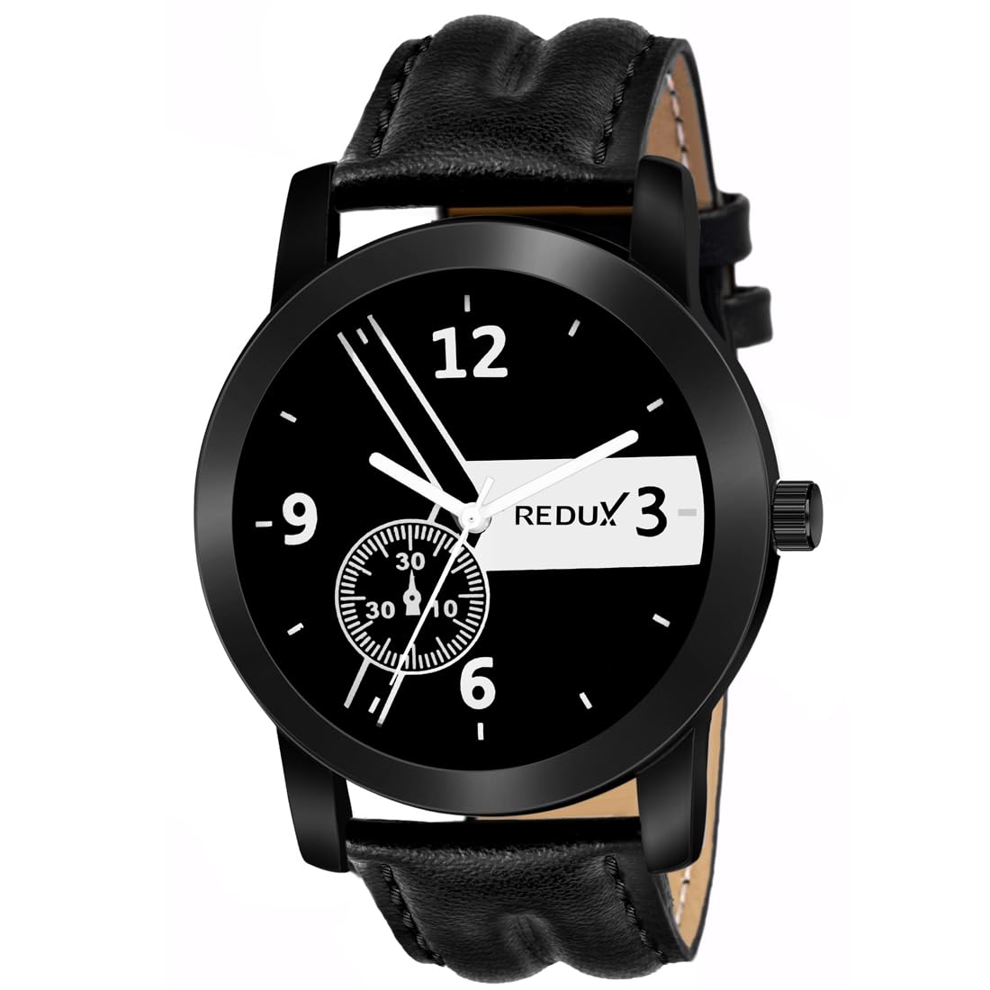 REDUX RWS0014S Analogue Black Dial Mens & Boys Watch (Black) (B0CGPRSTLH) Amazon Price History, Amazon Price Tracker
