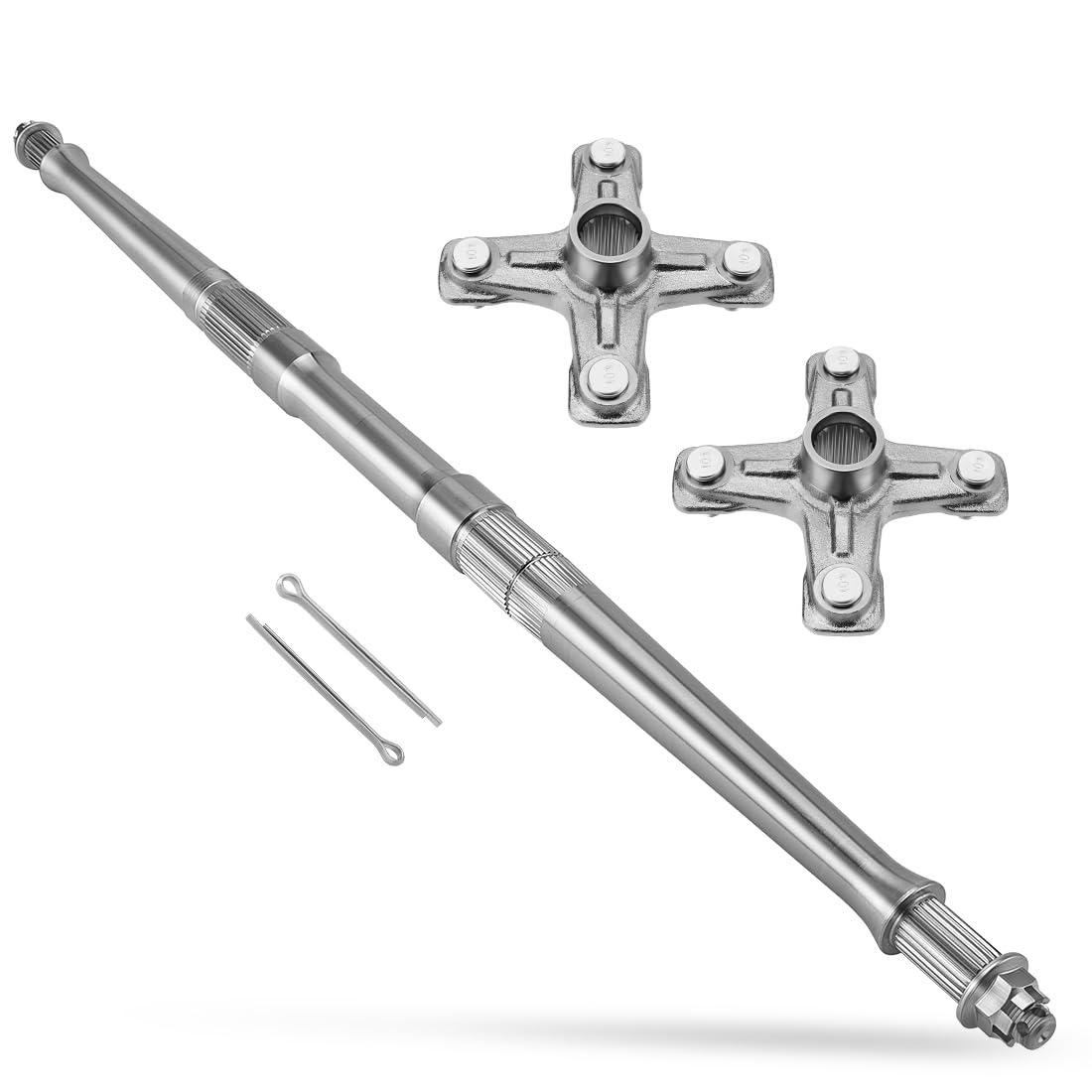 Eje trasero y Cubo de rueda trasera apto para Yama-ha Raptor 700 2006-2025 1S3-25381-10-00 BFK-F5381-01-00 1PE-F53K0-00-00