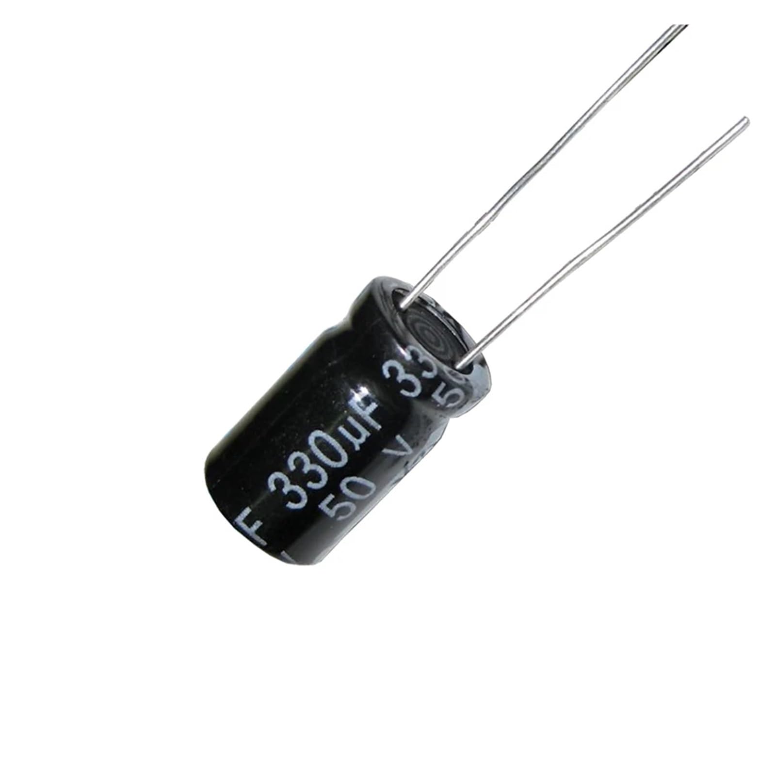Condensateur 50V 330uF pour résoudre les problèmes d'allumage des modules électroniques