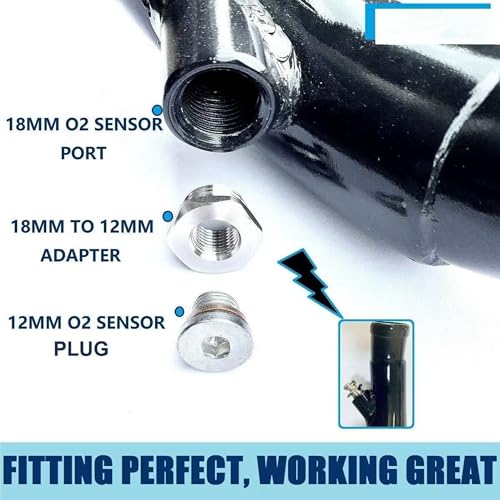 LuFengMT LAF Exhaust Pipe Kit