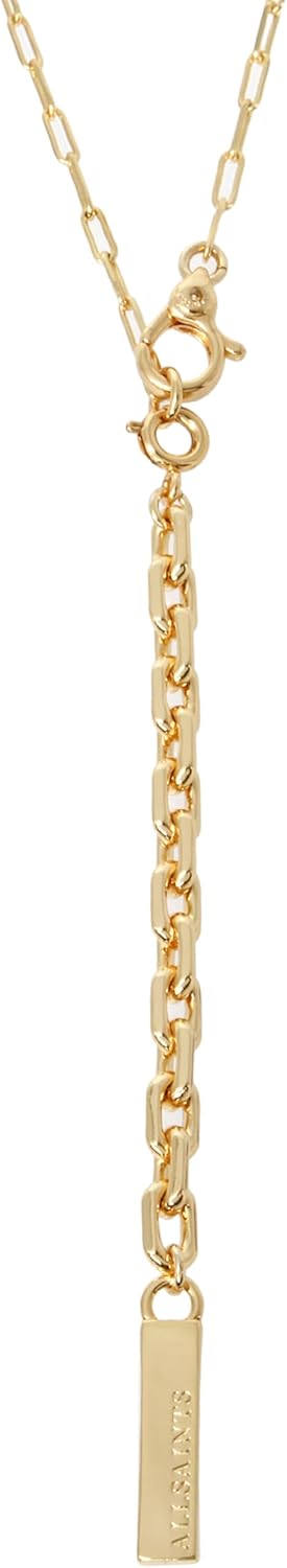 AllSaints Women's Paper Clip Chain Necklace - Image 5