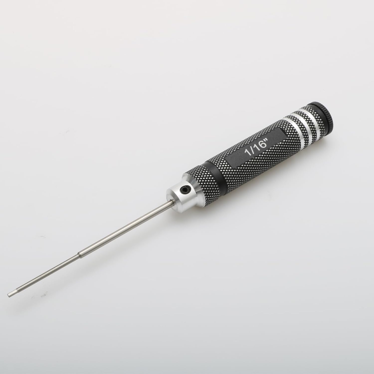 SAE Hex Key Screwdriver Set - 4-Piece Straight Handle Driver 0.05"/5/64"/1/16"/3/32" Hand Steel Allen Wrench Repair Tool for Hobby/RC/Drone/Model Aircraft Maintenance