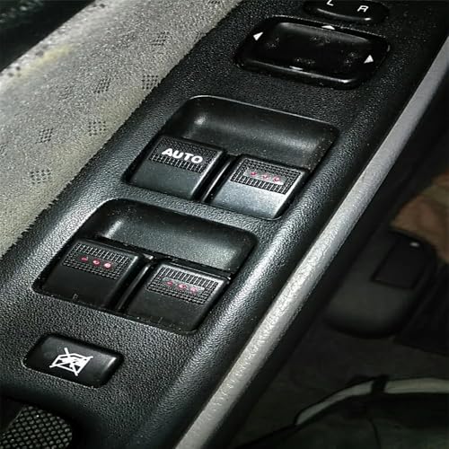 Interrupteur commande vitre electrique Mazda 6 pour rouler confortablement fenetres ouvertes