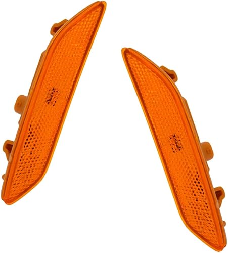 KarParts360 Para Buick Encore GX 2020 2021 2022 - Luz de marcador lateral del lado del conductor y del pasajero Par Delantero LED Reemplazo para