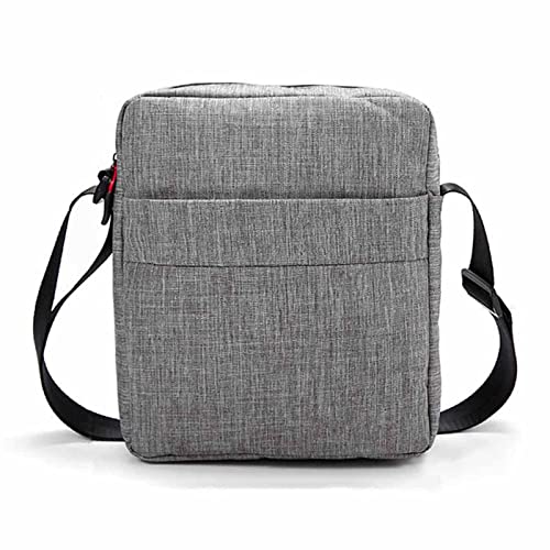 Sac à bandoulière pour homme étanche anti-pluie pour protéger votre téléphone portable noir