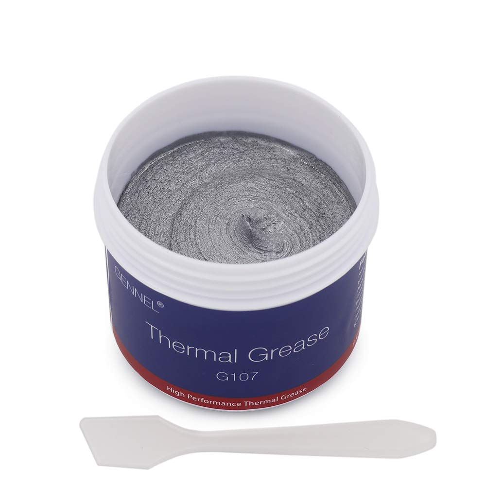 Buy GENNEL 100gram Silver Silicone Thermal Conductive Compound Grease