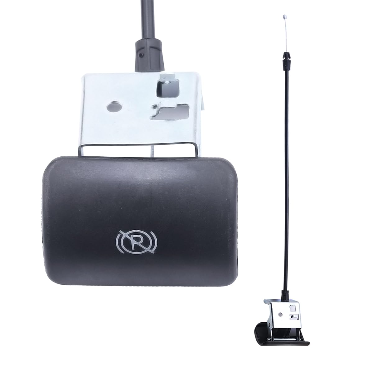 DUNSIHUI 15226272 Parking Brake Release Cable with Handle Compatible with Silverado Sierra Suburban Avalanche Yukon 1500 2500 Escalade Tahoe Parking