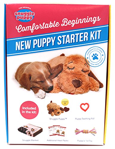 image for Smart Pet Love Snuggle Puppy - New Puppy Starter Kit (Pink)