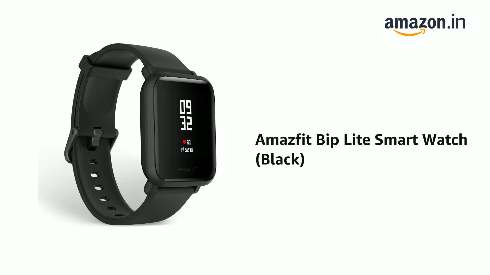smartwatch amazfit bip a1915