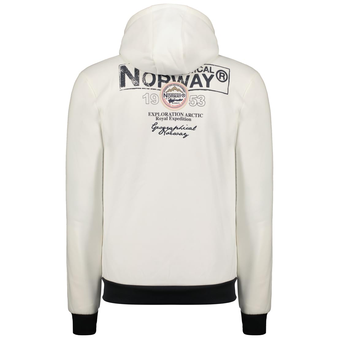 Geographical Norway Flyer Men New Felpa per Uomo