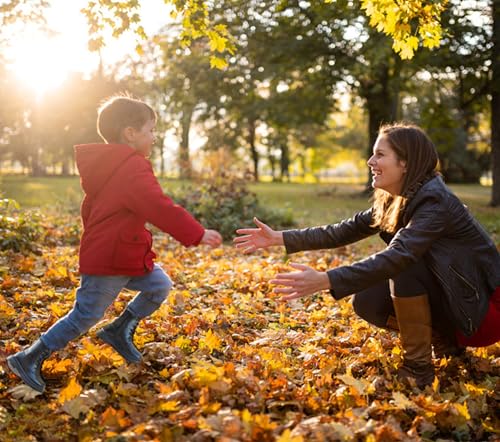 DADAWEN Boys Girls Waterproof Lace Up Glitter Mid Calf Combat Boots With Side Zipper for Toddler/Little Kid/Big Kid2