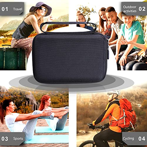 Hard Case For Sony Zv-1 / Zv-1F/ Zv-1F Ii Vlog Camera By Ltgem. Fits Vlogger Accessory Kit Tripod And Microphone - Travel Protective Carrying Storage Bag #TOP6