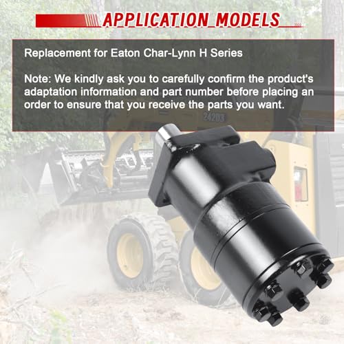 Image of Hydraulic Motor Assembly, 101-1014 1011014 101-1014-009 1011014009 Replacement for Eaton Char-Lynn H Series