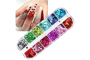 Heart-Captivating Glitter Nail Art for Valentine's Day