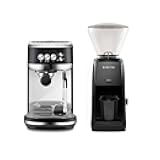 Bambino Plus Espresso Machine Bundle w/ Baratza Encore ESP Espresso Grinder | Black | BEP501BTR1BNA1