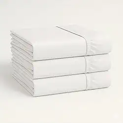 Lençol Berço Menino Menina 130x70 Algodão com Elástico 3Un (Branco, Kit Economico)