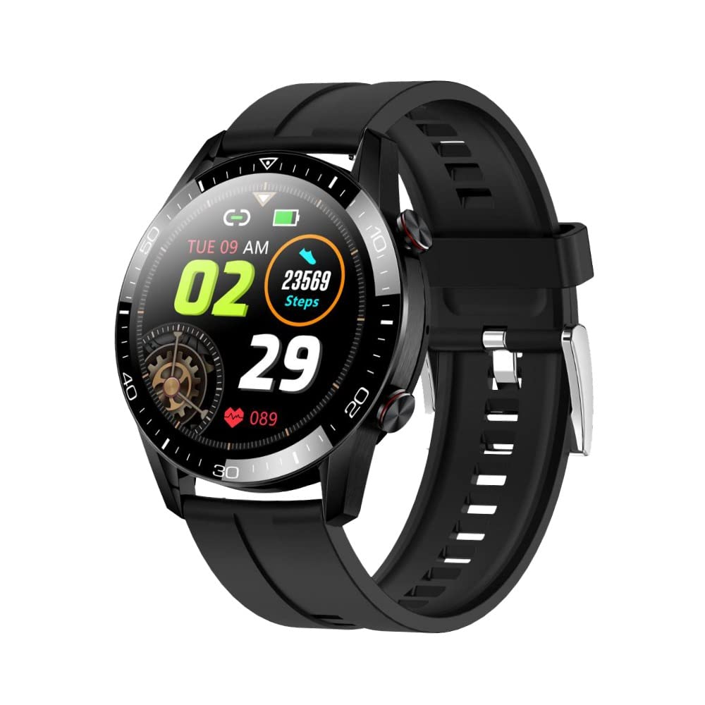 AXL X-Fit(M57) Smart Watch with Bluetooth Calling, Multi Sports Modes with Complete Health Tracking, 10 Days Battery, Black