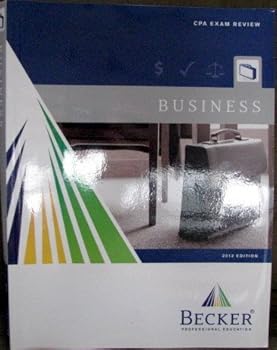 Paperback Business CPA Exam Review 2012 Edition Book