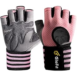 Guantes Completos Para Gym Glofit Guantes Gimnasio,Gym Guantes Transpirable con Protección Completa de Muñeca y Palma,Entrenamiento Cruzado,Gym Guantes de Entrenamiento para Hombre y Mujer