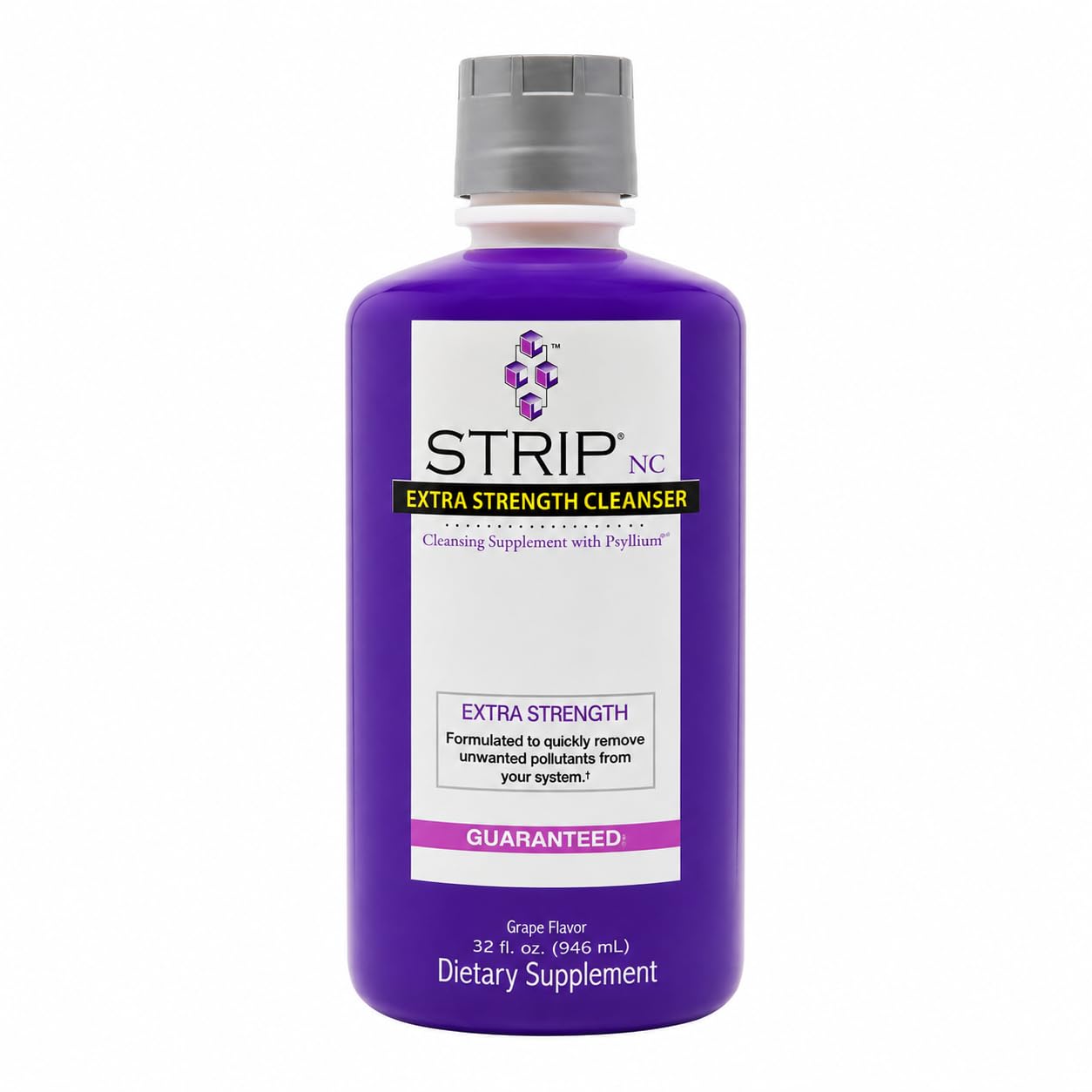 Strip Nc Natural Cleanser Extra Strengh Grape 32 Fl Oz