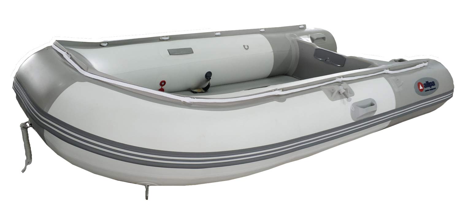 Allpa - Barca Hinchable Profesional con Base de Aluminio, 038460, SENS 330-alu