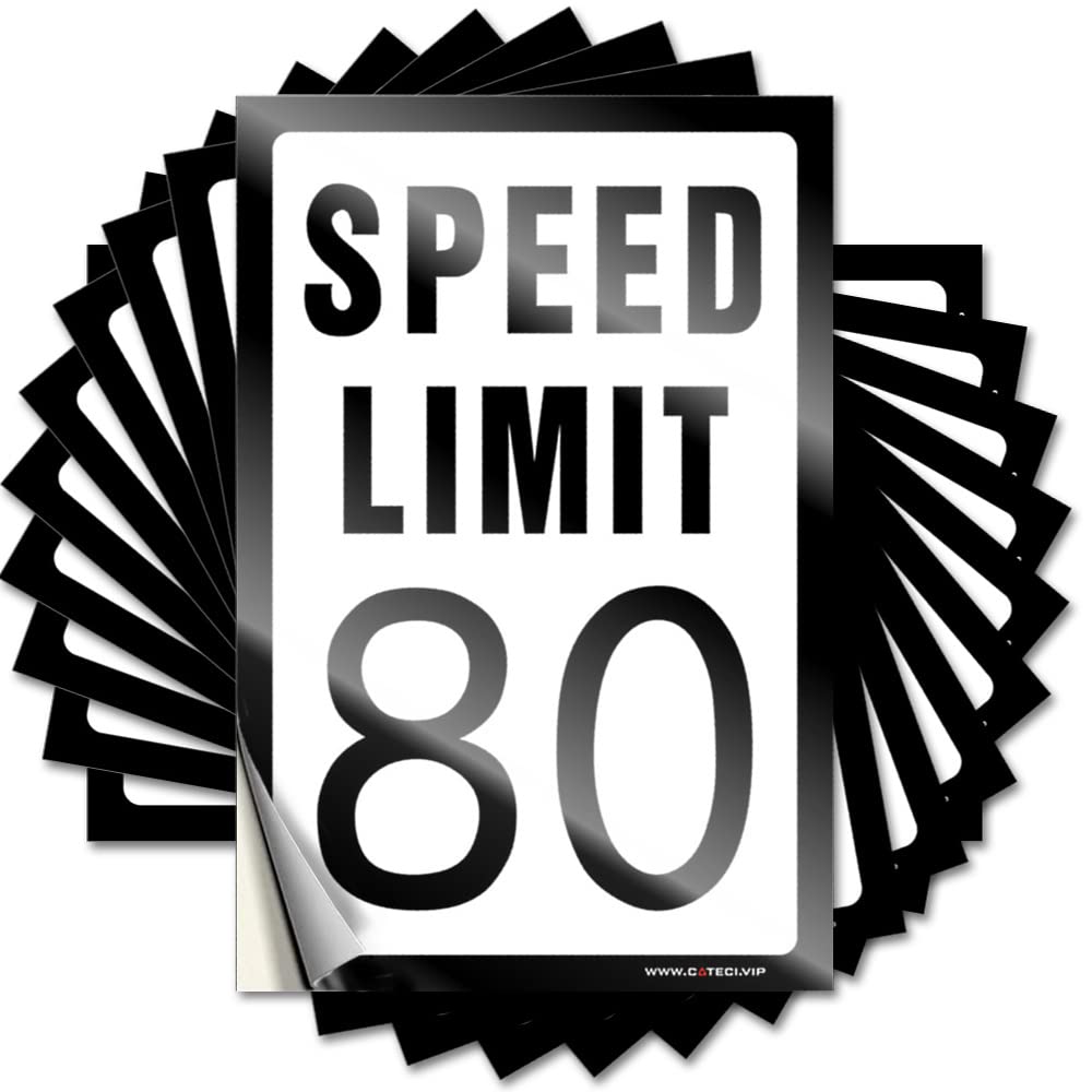 Tattoos The Room Decorations Silicone Western Cover Speed Limit 80 Mph - Scratch Resistant Stickers(6X9CM)