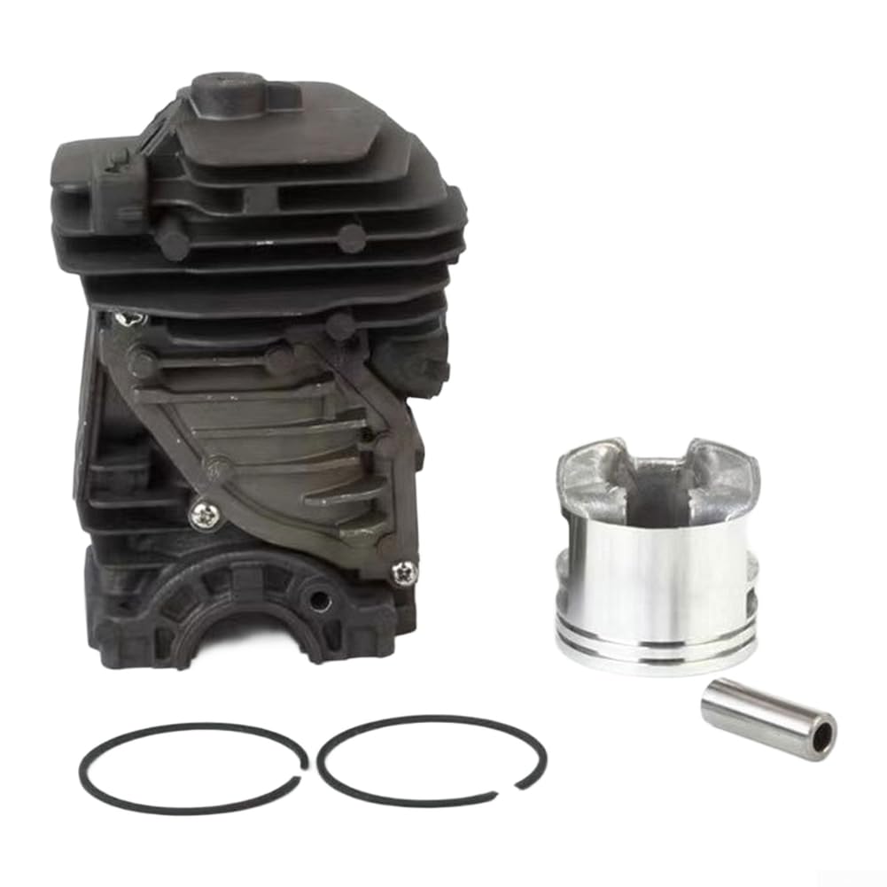 Kit per cilindro per pistone MS251 per Foresteria Kit per cilindro(A) | Compatibilità MS251, ricambio perfetto, installazione rapida, motore efficiente, nessun adattamento necessario