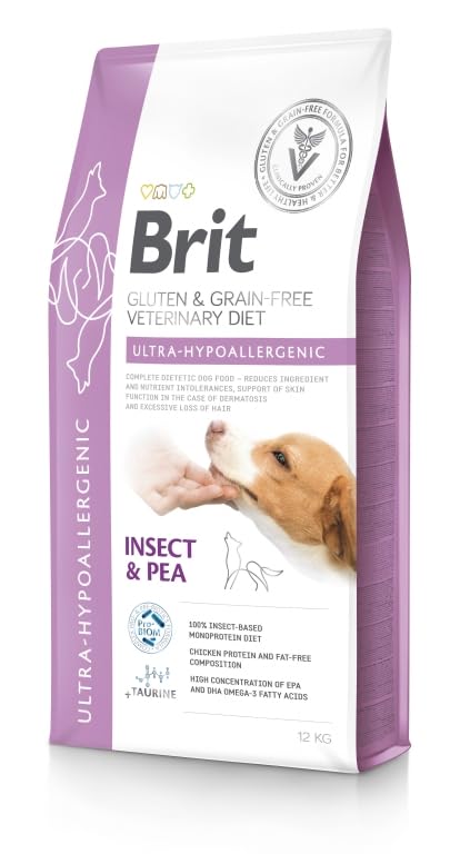 Brit Dog Diet | Specialized Products | Precision Formulation | Various Specialties | (2 kg, Ultra Hypoallergenic)