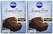Pillsbury Sugar Free Mix-Chocolate Fudge Brownie-12.35 Oz-2 Pack