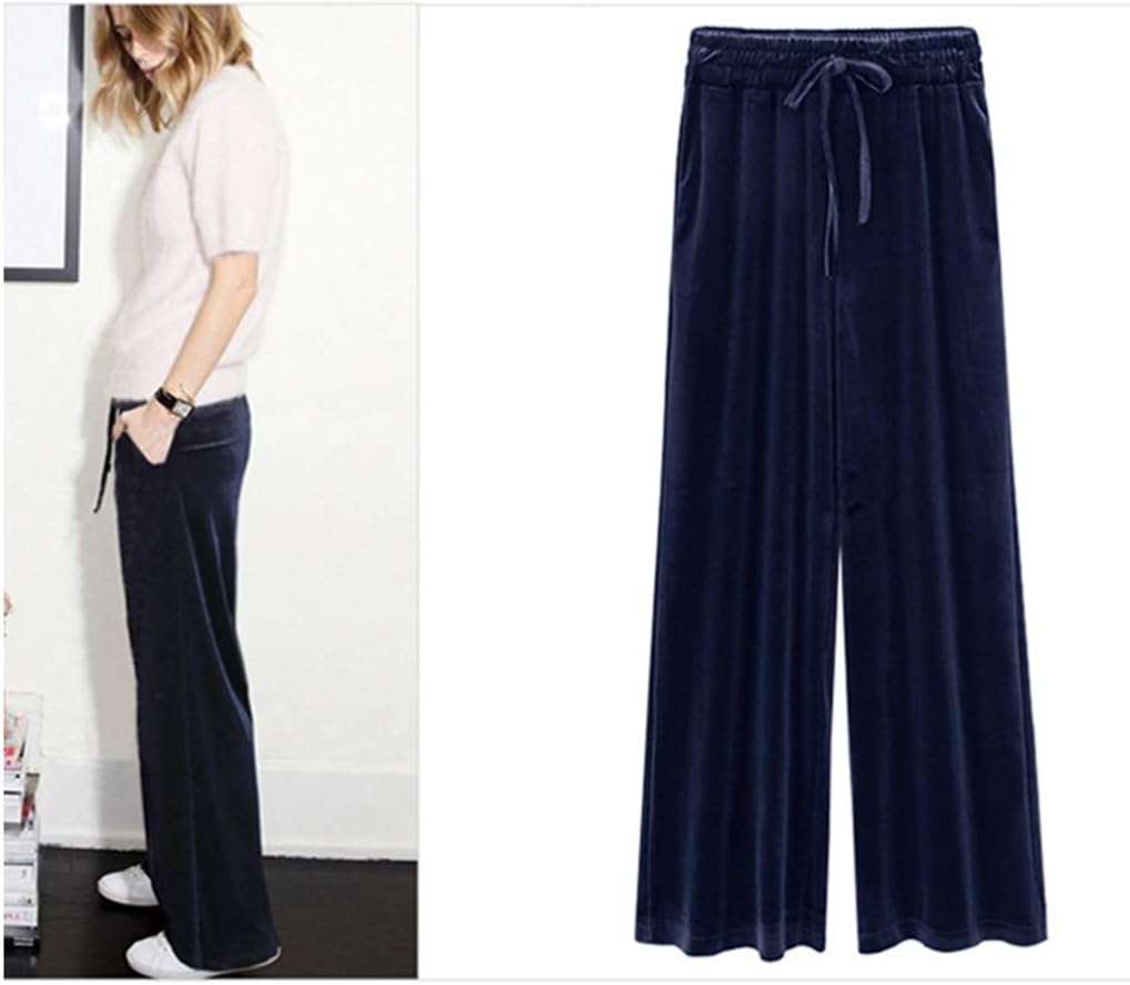 接触冷感！美脚ストレッチワイドパンツ - ベルーナ【公式】 [THLD] ワイドパンツ レディース ガウチョパンツ カジュアル キュプラ混 ゆったり 無地 ハイウエスト ロング丈 ストレッチ