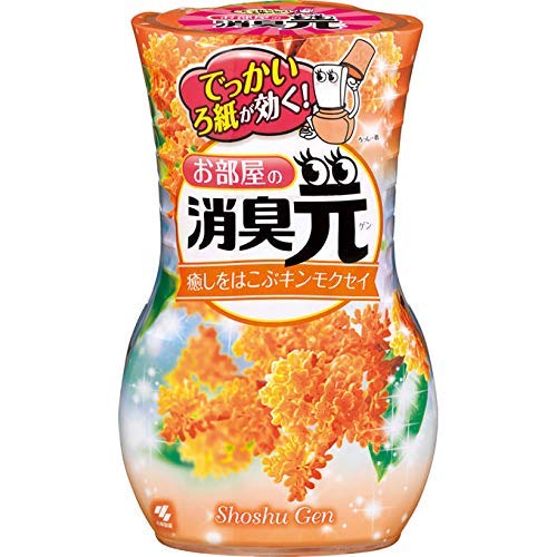 お部屋の消臭元 癒しをはこぶキンモクセイ 400ml