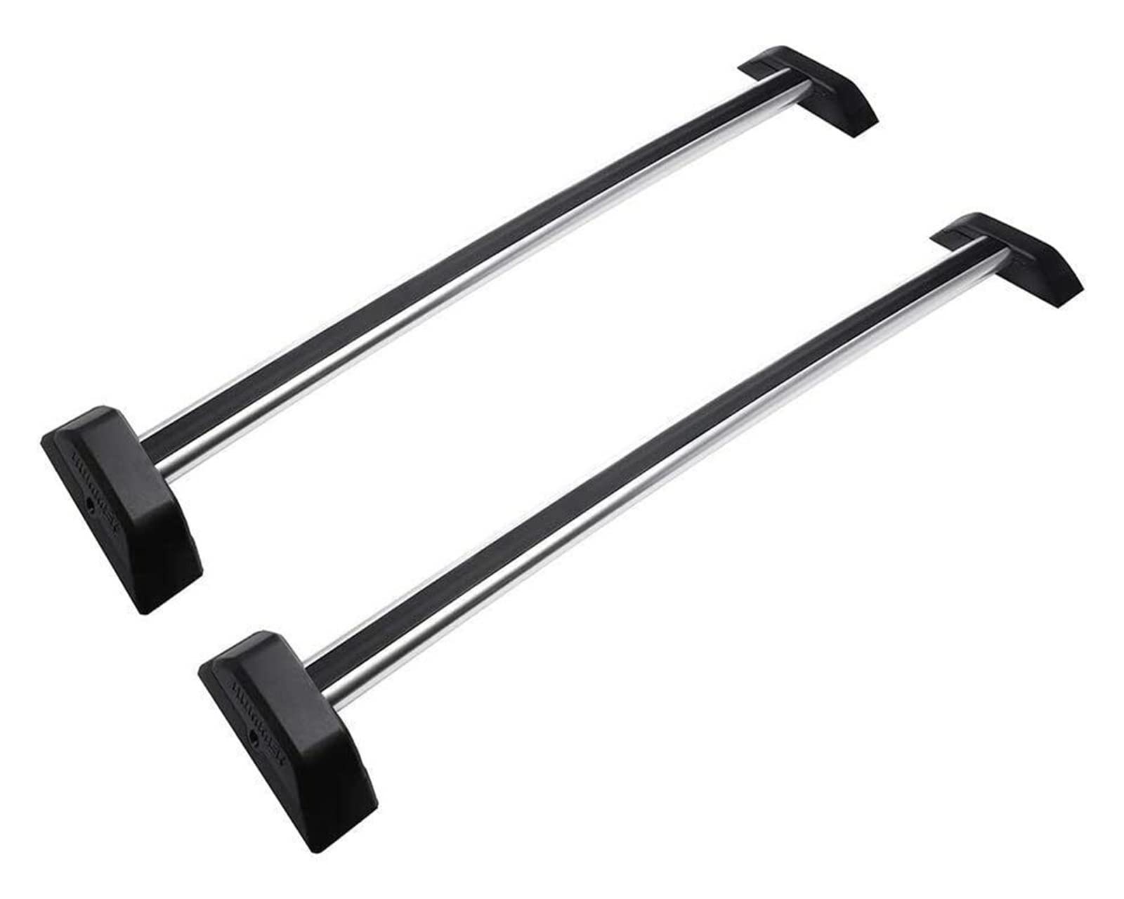 Barras Transversales Para Rieles De Techo Hummer H3 / H3T (2006-2010) – 2 Piezas De Aluminio Con Candados
