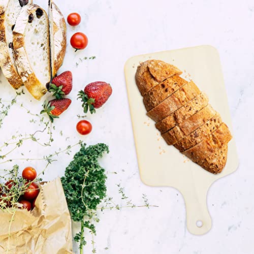 UPKOCH Mini Wooden Cutting Board Toys 9 X 3.5 Unfinished Children S Chopping Boards for DIY Craft Projects and Small Food Prep - Image 9