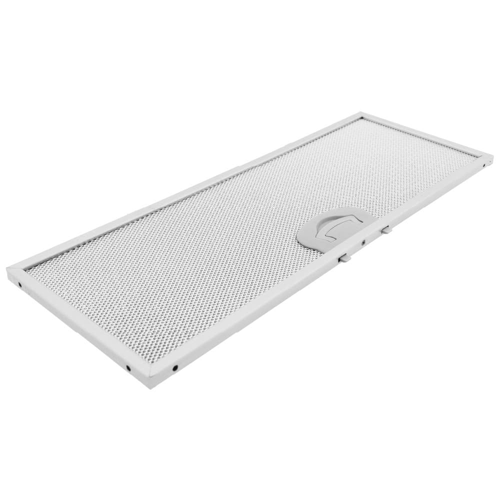 AllSpares Metalowy filtr przeciwtłuszczowy do okapów kuchennych odpowiedni do Airone ACFMAA9X150X398000 | zamiennik do Donizetti, Leonardo, Mida 60, Mida 90, Salieri, Tide, filtr metalowy, 398 x 150