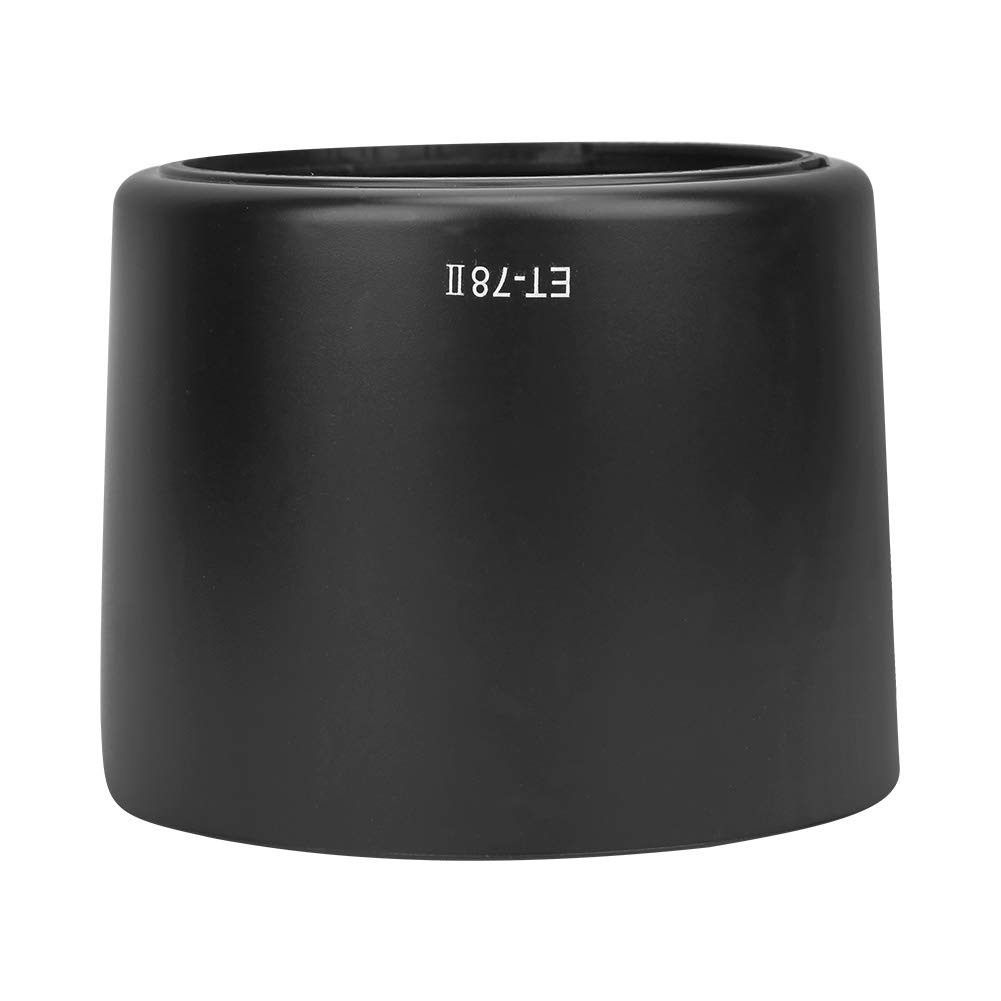 Mount Lens Hood, ET-78II Lens Hood, for EF 135mm F2L 180mm F3.5L USM Lens to Prevent in Backlight Photography